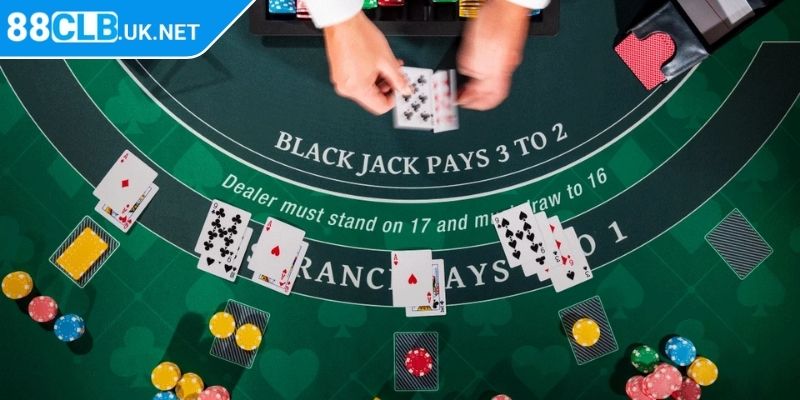 Cách tính điểm trong Blackjack