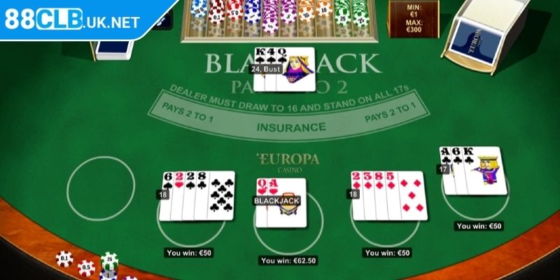 Blackjack 88CLB là gì?
