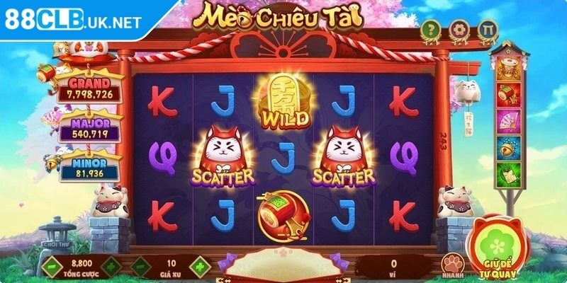Đôi nét về mèo phát tài 88CLB 
